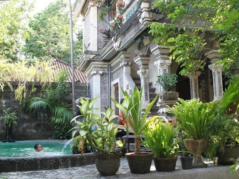 Sania'S House Otel Ubud Dış mekan fotoğraf