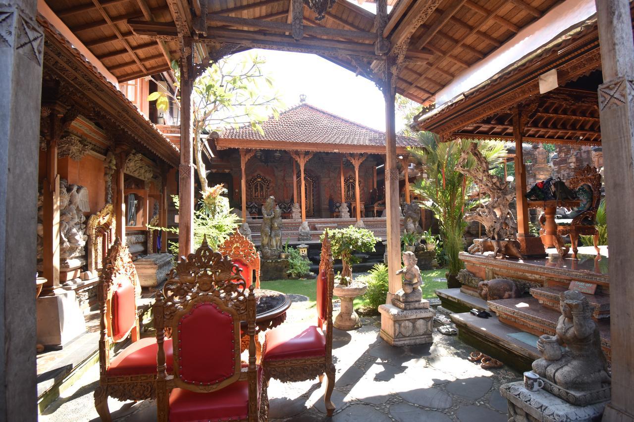 Sania'S House Otel Ubud Dış mekan fotoğraf