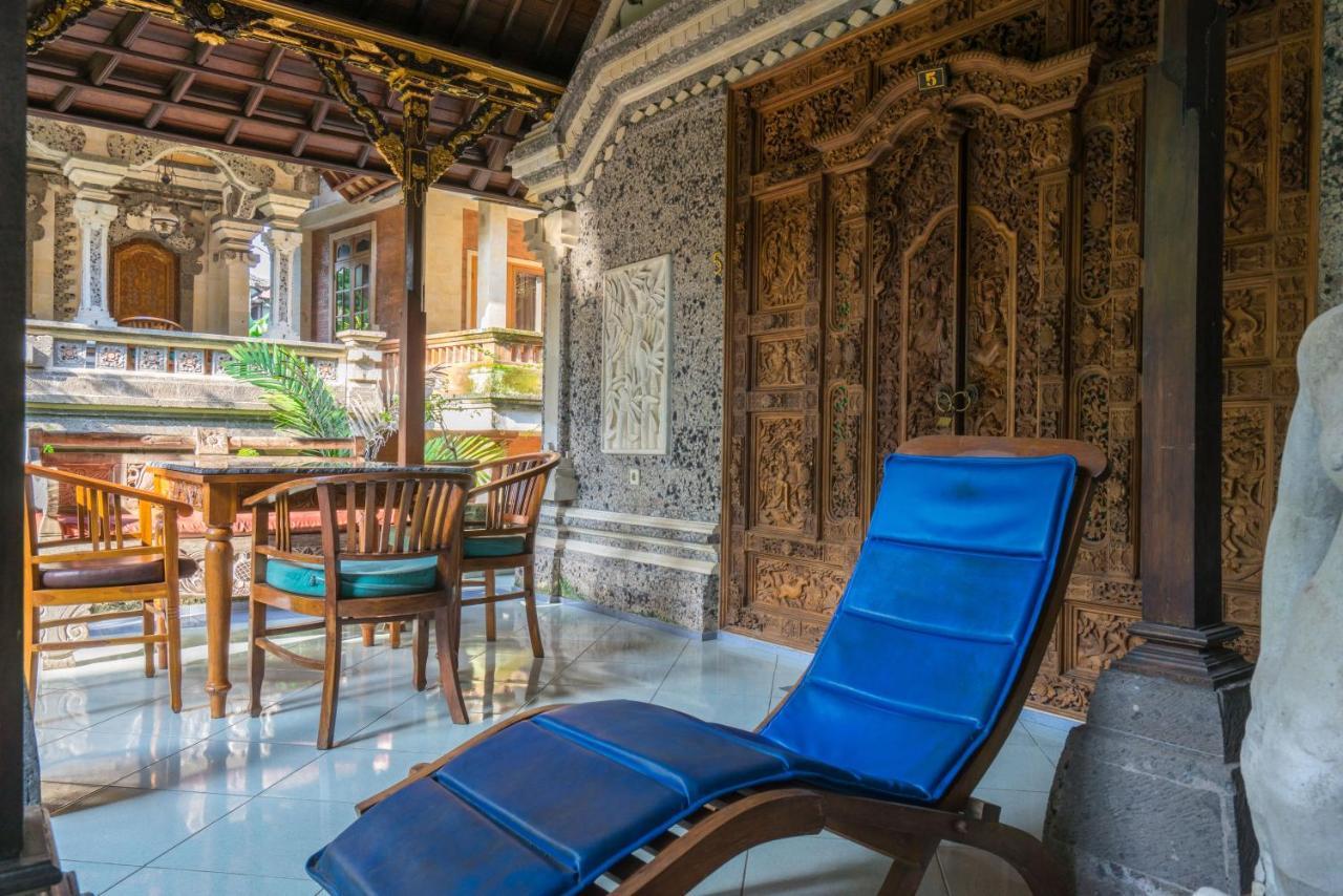 Sania'S House Otel Ubud Dış mekan fotoğraf