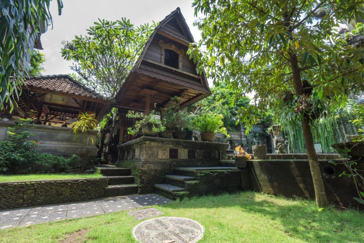 Sania'S House Otel Ubud Dış mekan fotoğraf