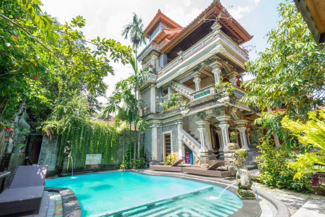 Sania'S House Otel Ubud Dış mekan fotoğraf