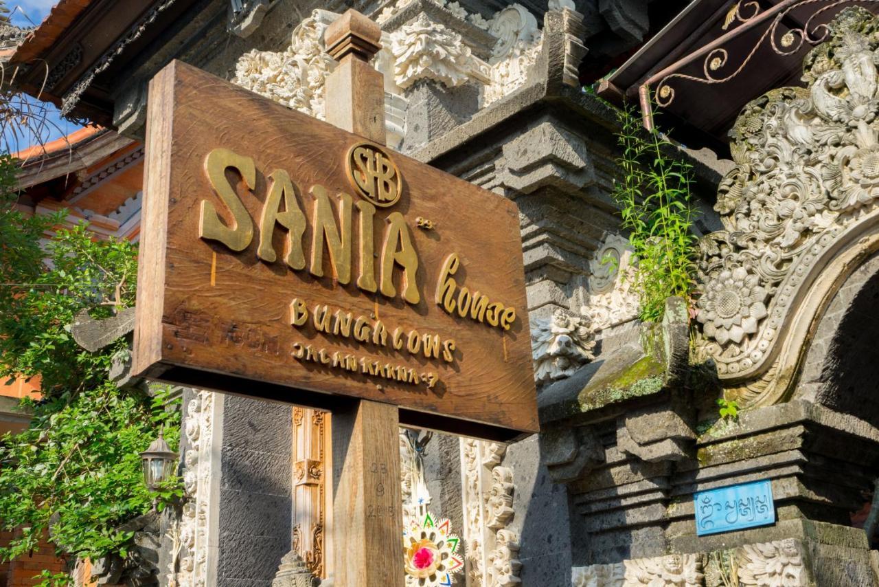 Sania'S House Otel Ubud Dış mekan fotoğraf