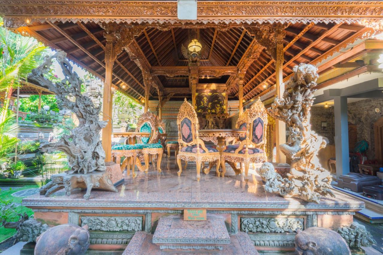 Sania'S House Otel Ubud Dış mekan fotoğraf