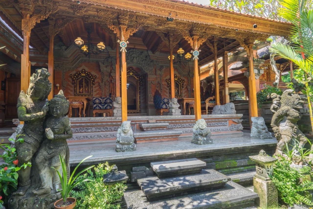 Sania'S House Otel Ubud Dış mekan fotoğraf