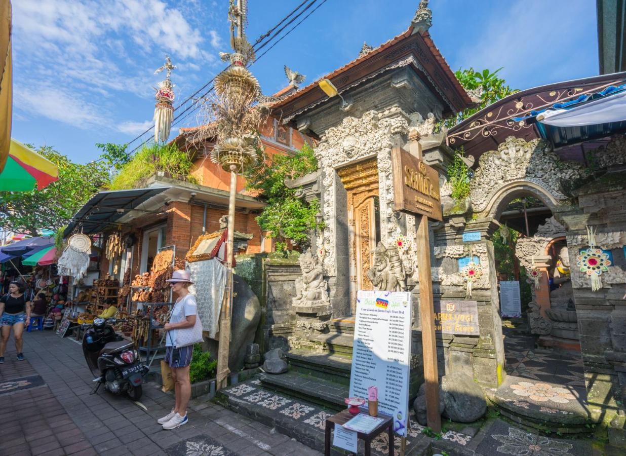 Sania'S House Otel Ubud Dış mekan fotoğraf