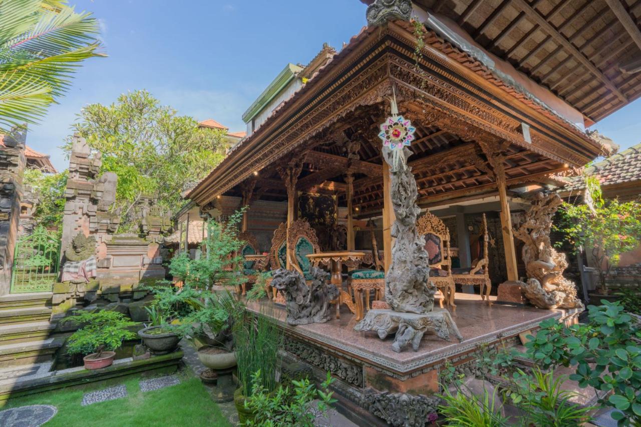 Sania'S House Otel Ubud Dış mekan fotoğraf