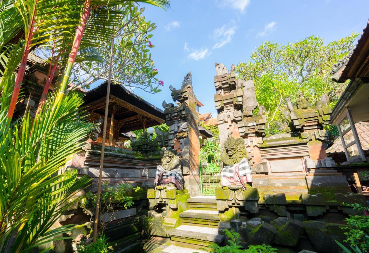 Sania'S House Otel Ubud Dış mekan fotoğraf